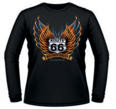 Camiseta Route 66 Historic Route