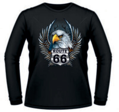 Camiseta Route 66 Aguila