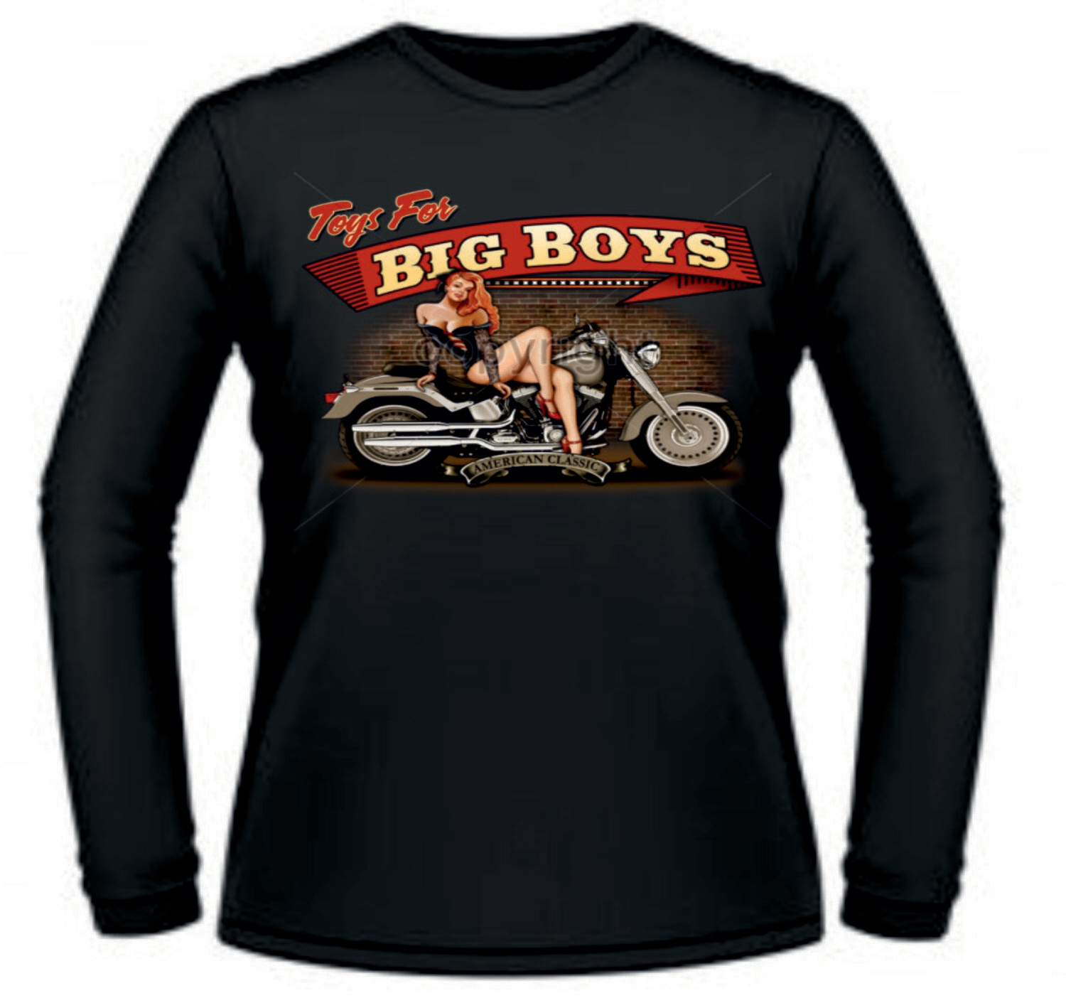 Camiseta Toys For Big Boys