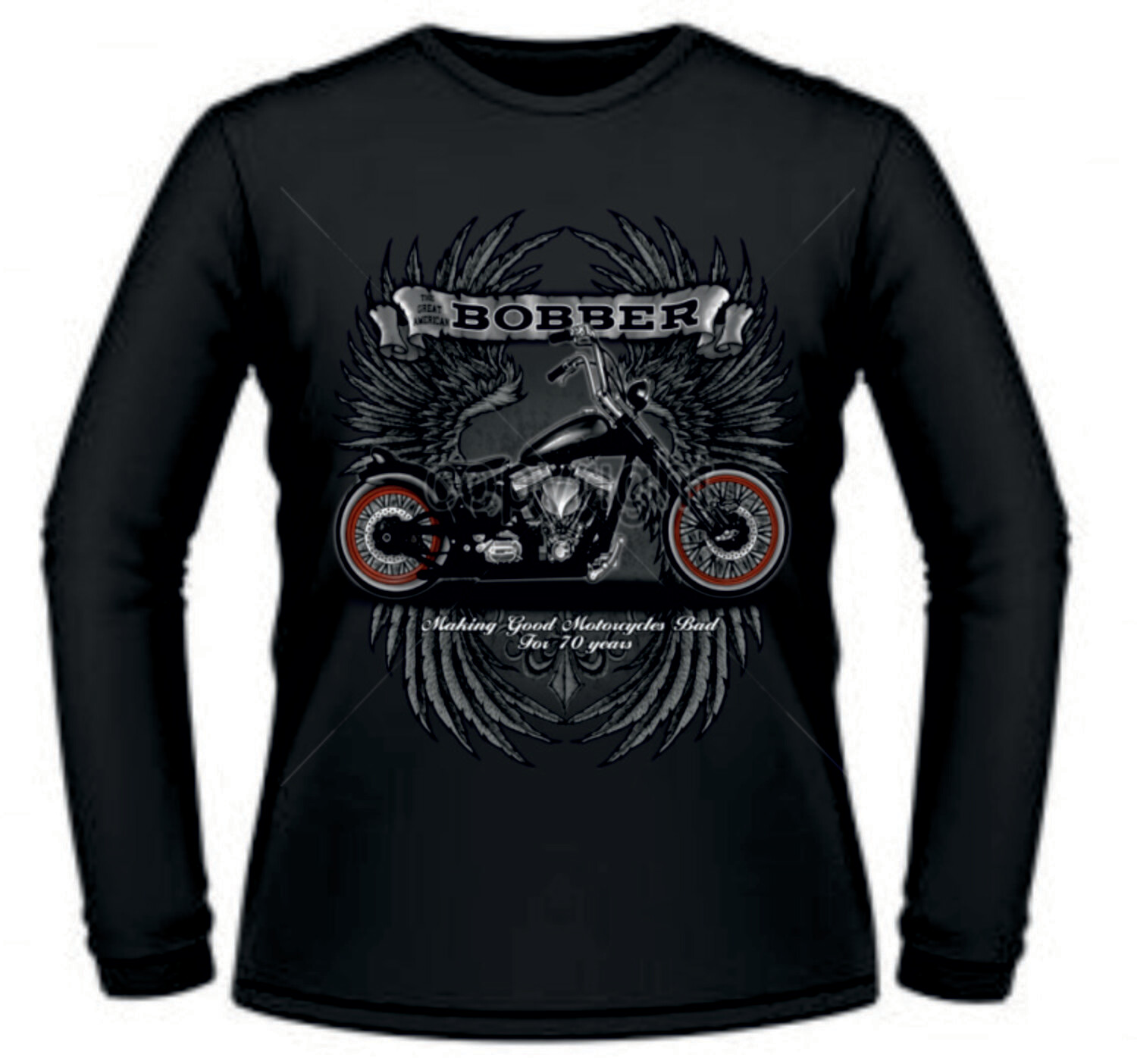 Camiseta Bobber