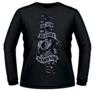 Camiseta Death Before Dishonor