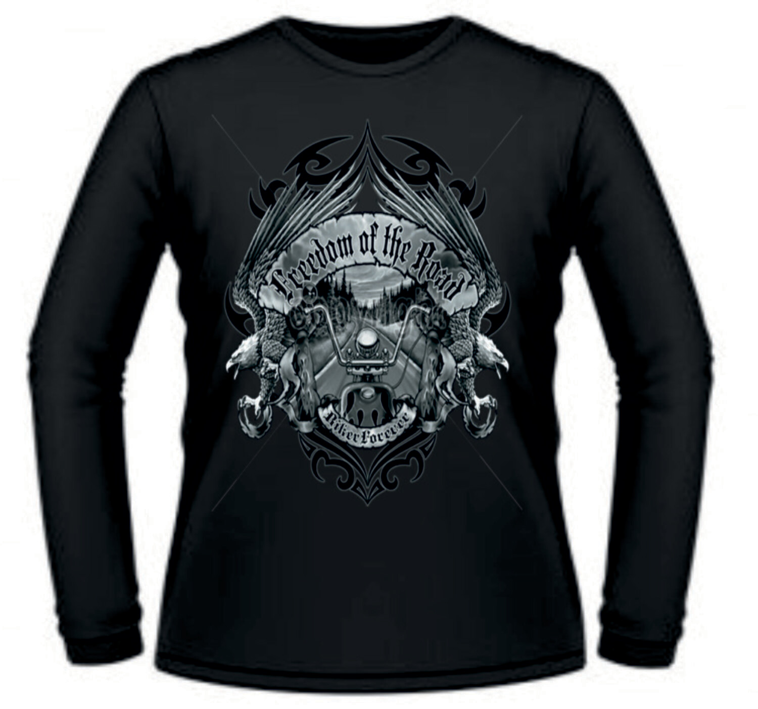 Camiseta Freedom Of The Road
