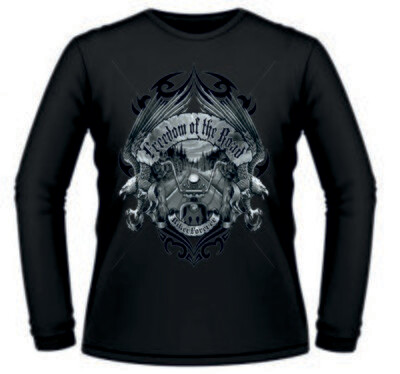 Camiseta Freedom Of The Road
