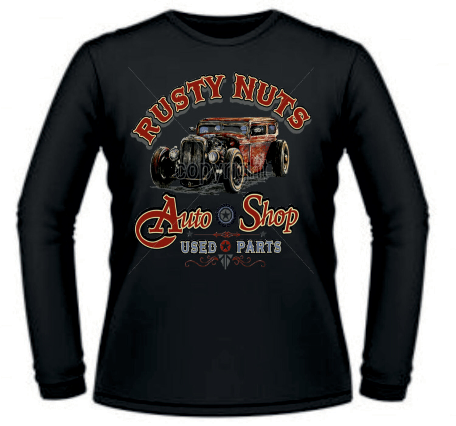 Camiseta Rusty Nuts