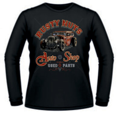 Camiseta Rusty Nuts