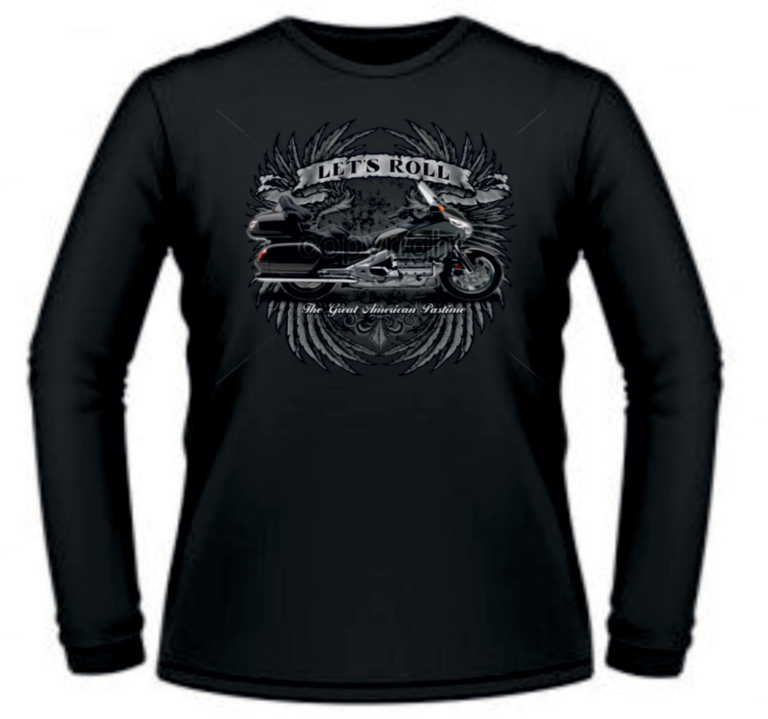 Camiseta Let´s Roll