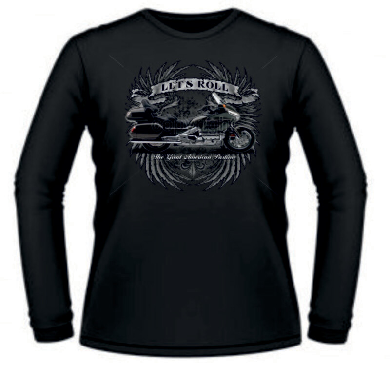 Camiseta Let´s Roll