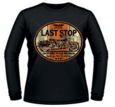Camiseta Last Stop Moto