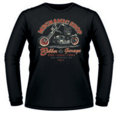 Camiseta Mechanic Shop