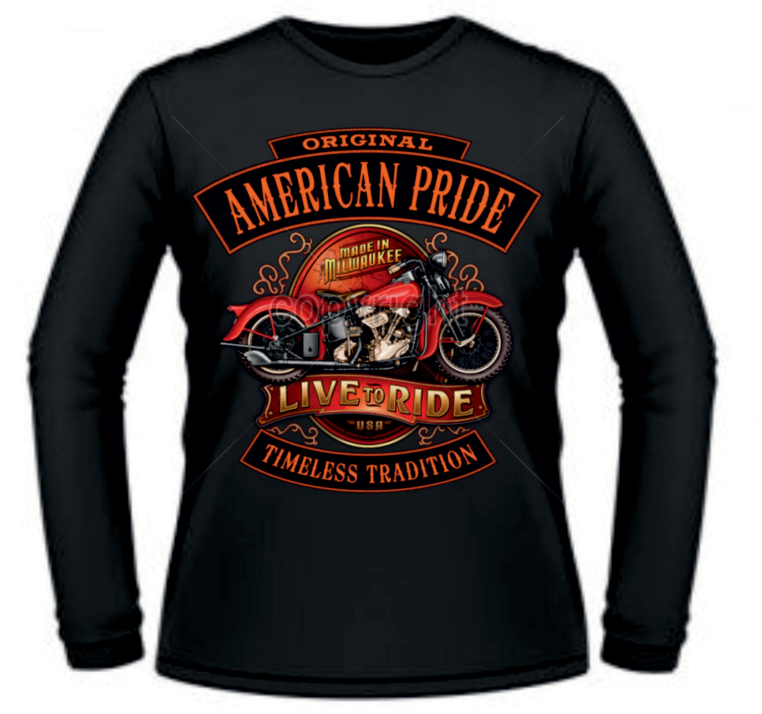 Camiseta American Pride