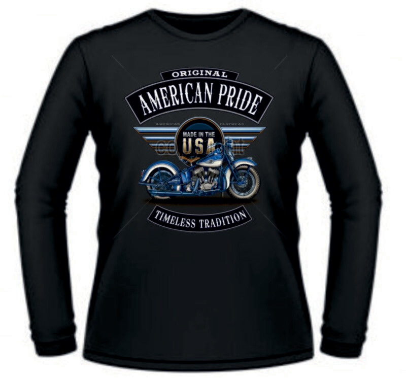 Camiseta American Pride