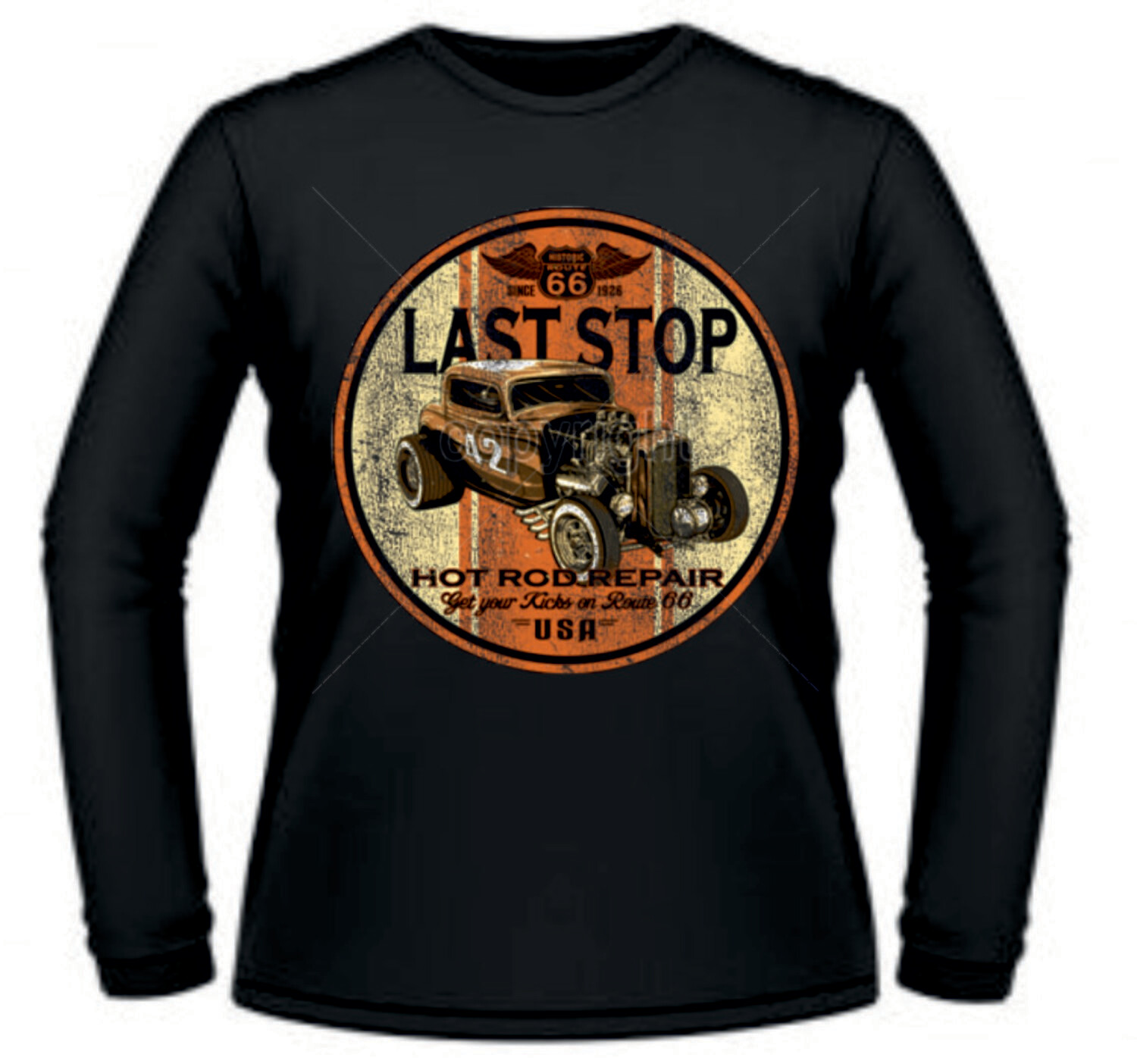Camiseta Last Stop Coche