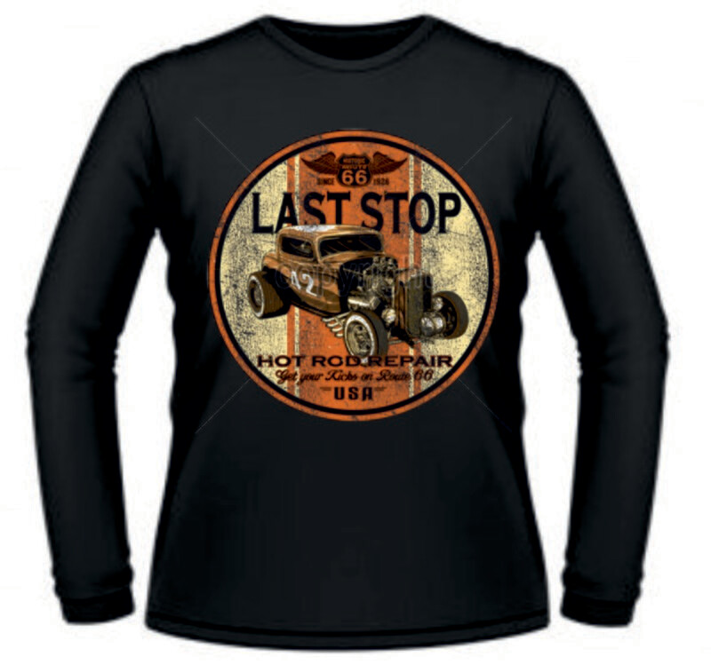 Camiseta Last Stop Coche