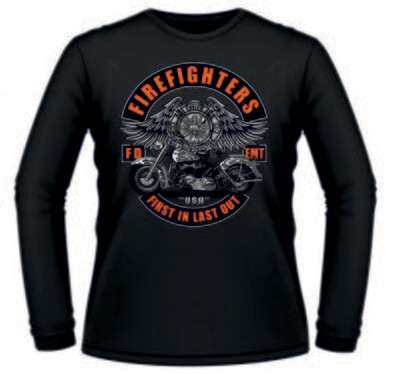 Camiseta Firefighters