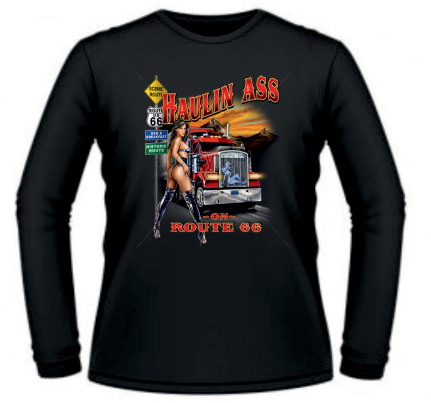 Camiseta Haulin Ass