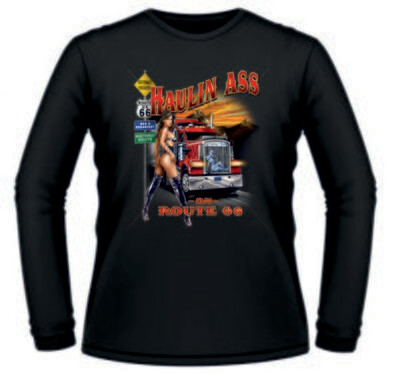 Camiseta Haulin Ass
