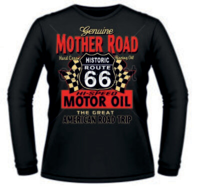 Camiseta Genuine Mother Road