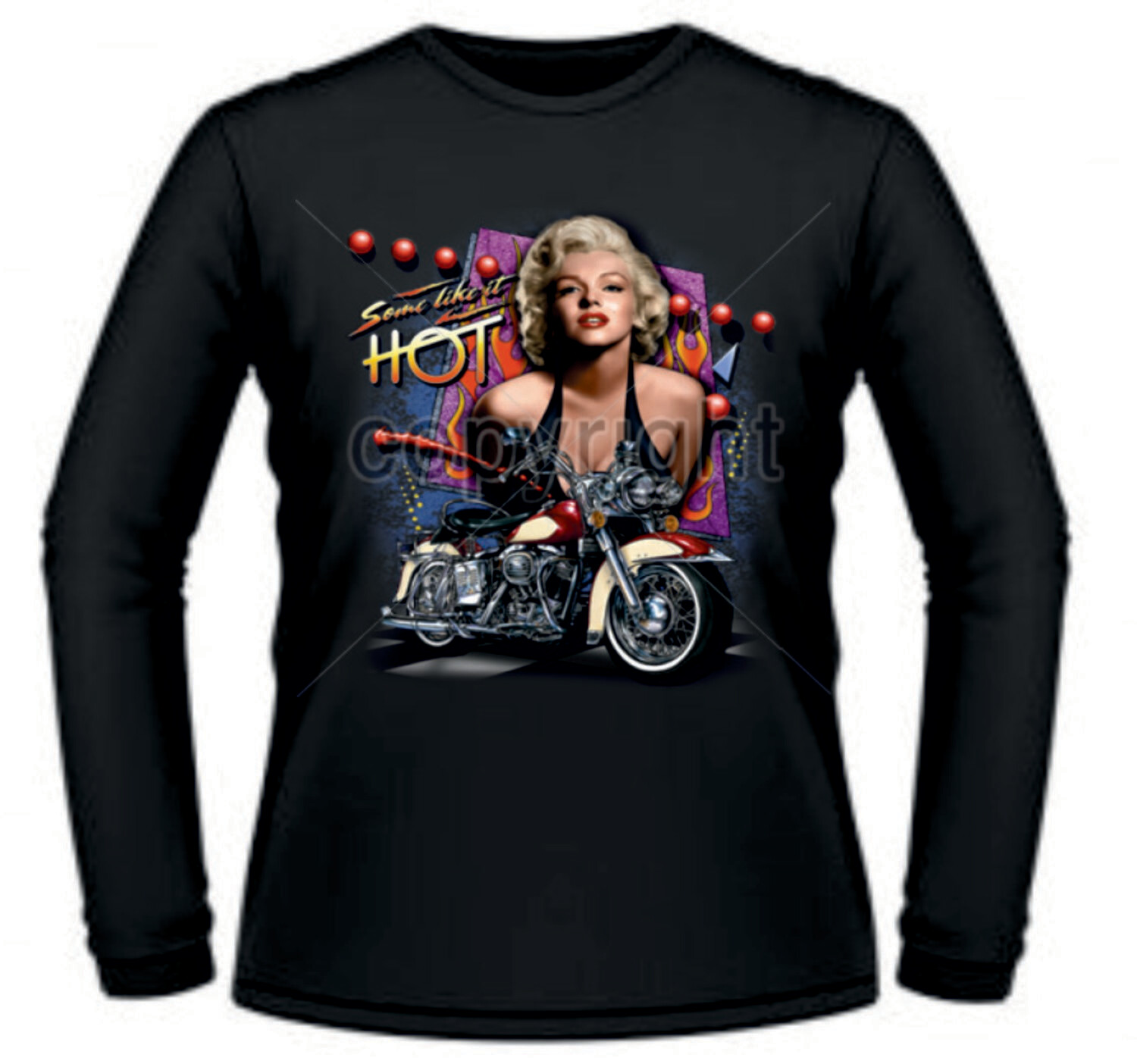 Camiseta Some Like It Hot