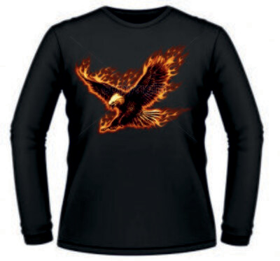 Camiseta Aguila Fuego