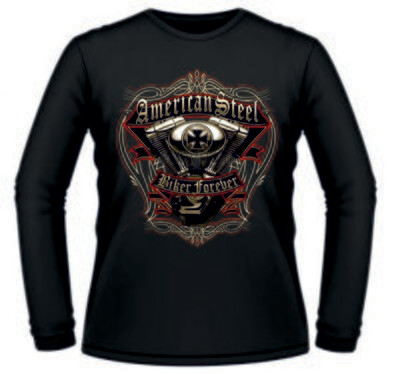 Camiseta America Steel