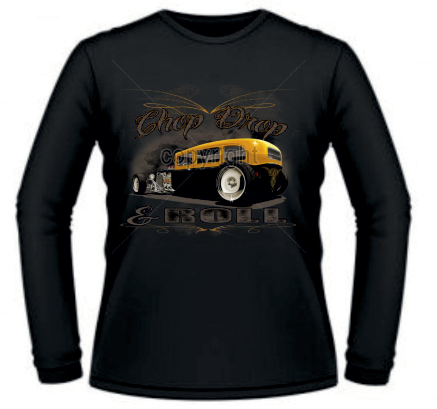 Camiseta Chop Drop & Roll