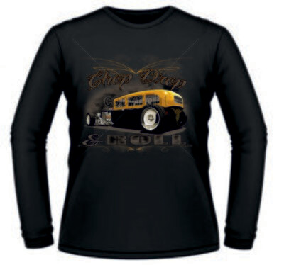 Camiseta Chop Drop & Roll