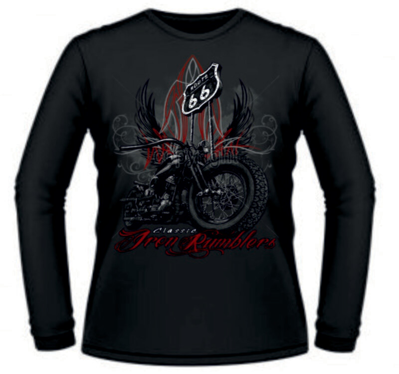 Camiseta Route 66 Iron Rumblers