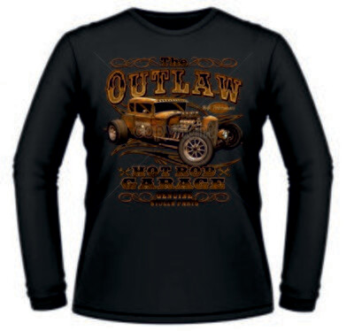 Camiseta The Outlaw Hot Rod Garage