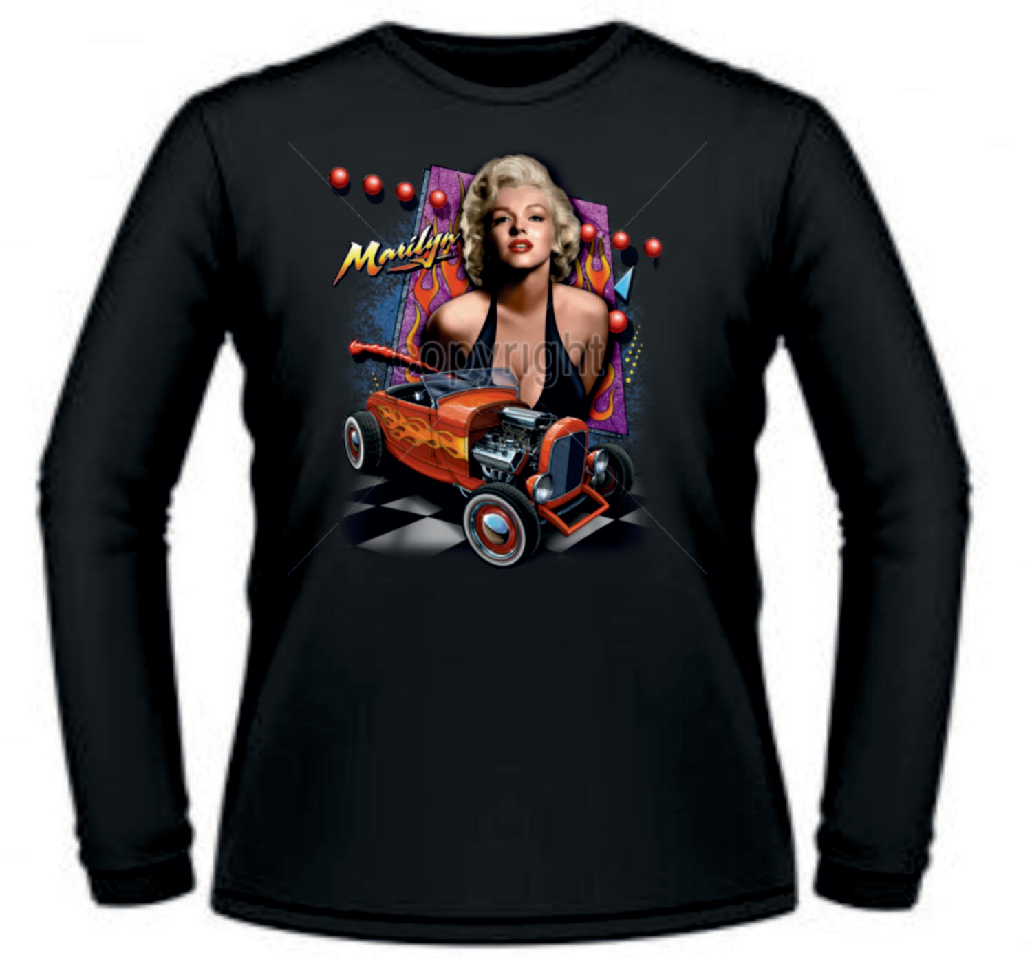Camiseta Marilyn