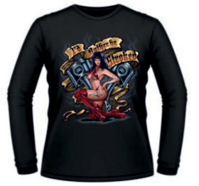 Camiseta I´d Rather Be Stroked
