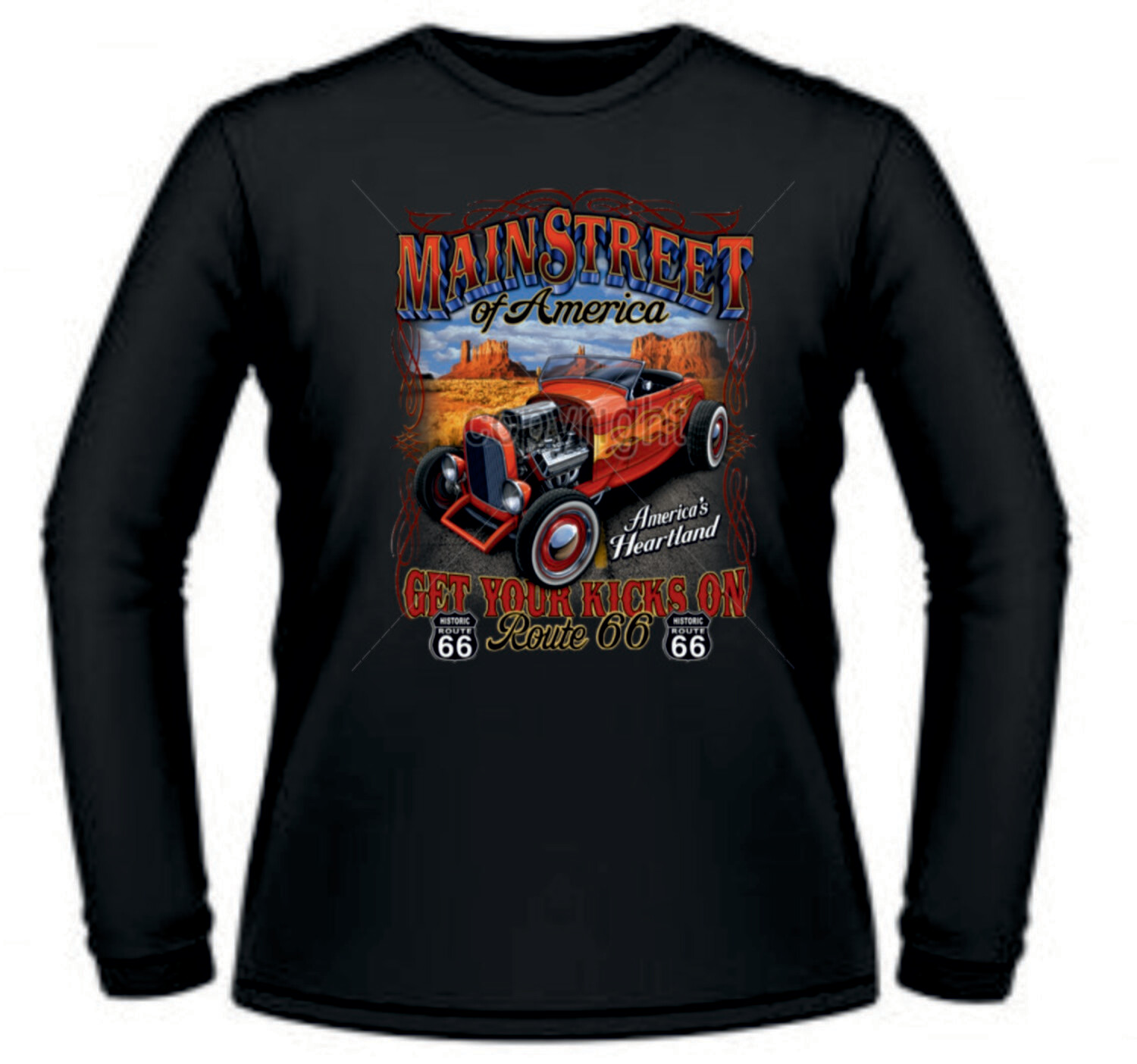 Camiseta Mainstreet of America