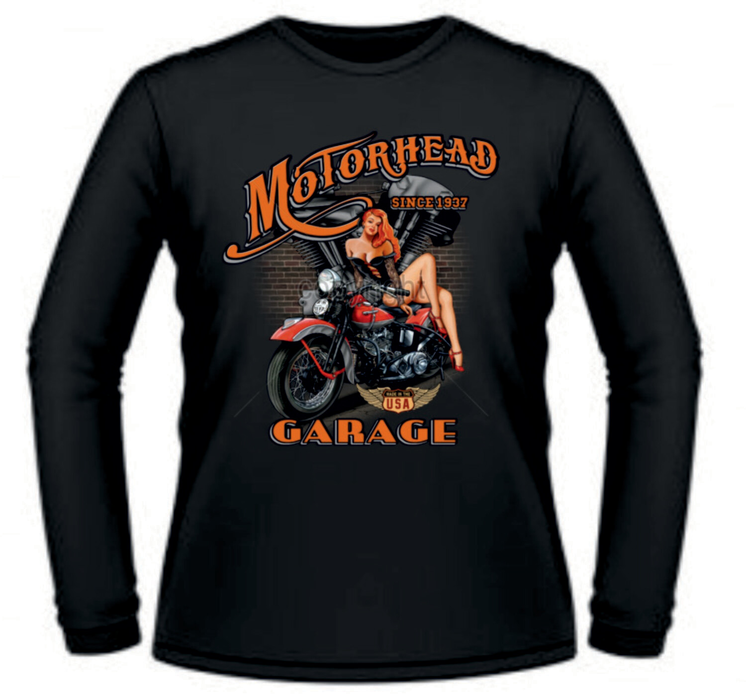 Camiseta Motorhead Garage