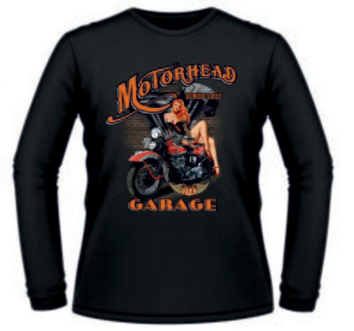 Camiseta Motorhead Garage