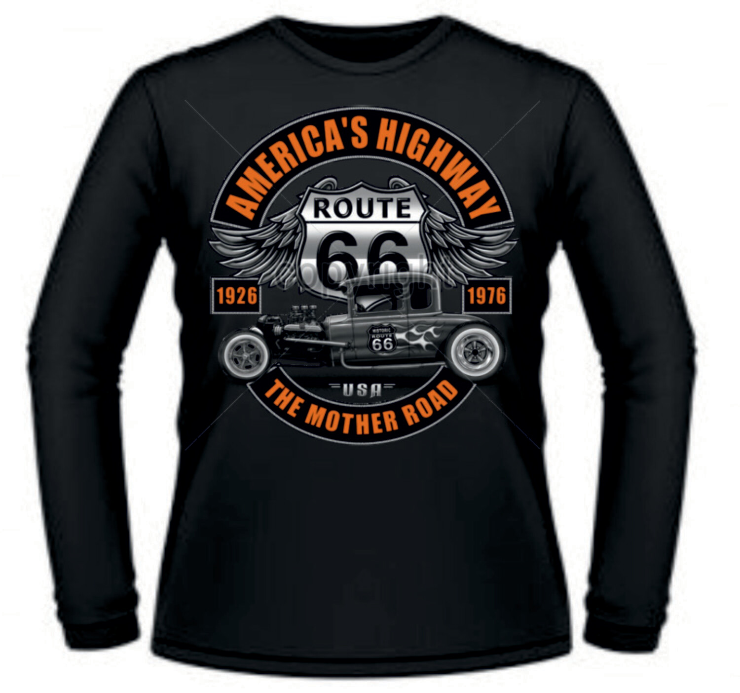 Camiseta America´s Highway