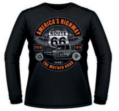 Camiseta America´s Highway