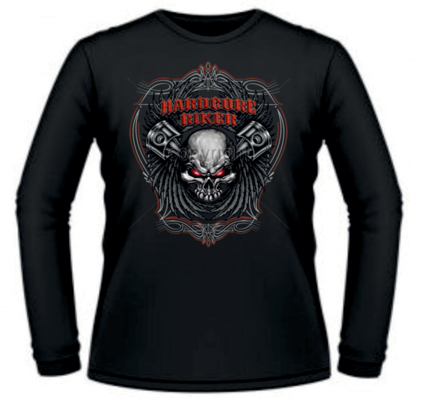 Camiseta Hardcore Biker