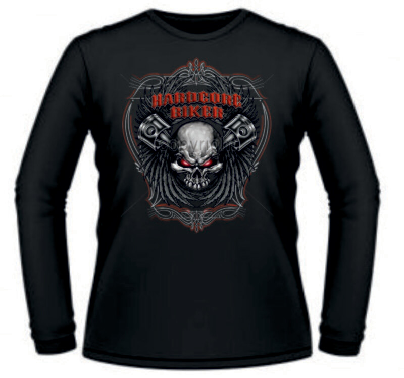 Camiseta Hardcore Biker