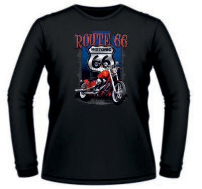 Camiseta Route 66