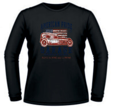 Camiseta American Pride Garage