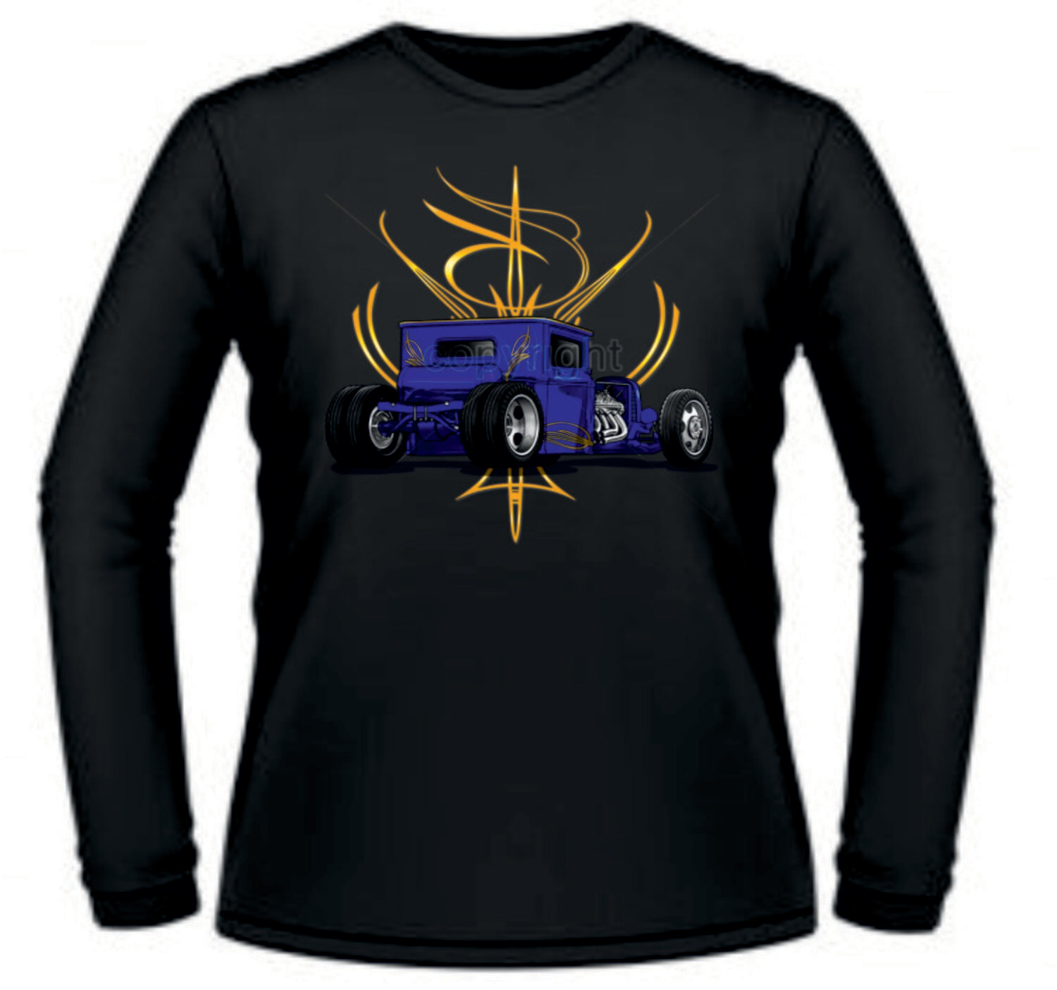 Camiseta Coche