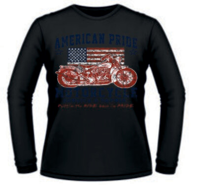Camiseta American Pride Motorcycle
