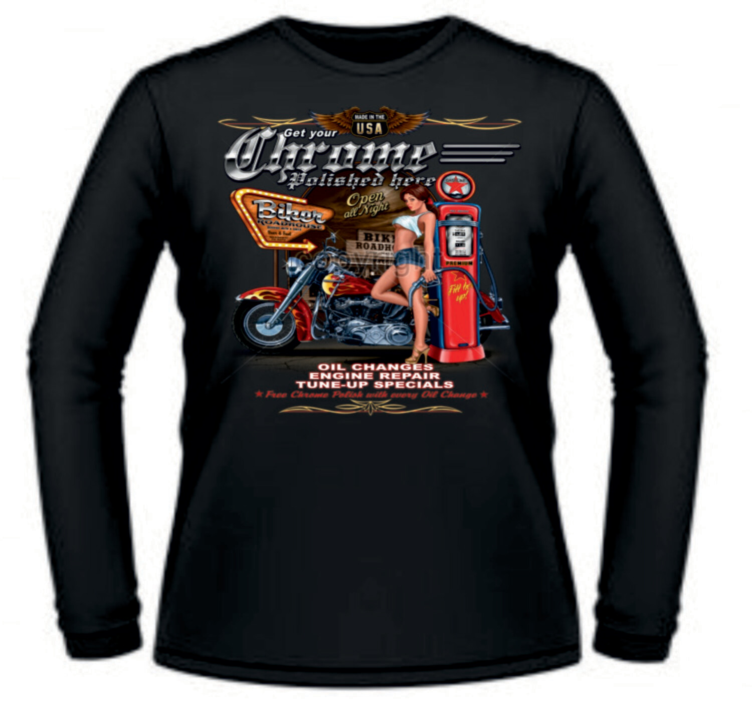 Camiseta Get Your Chrome