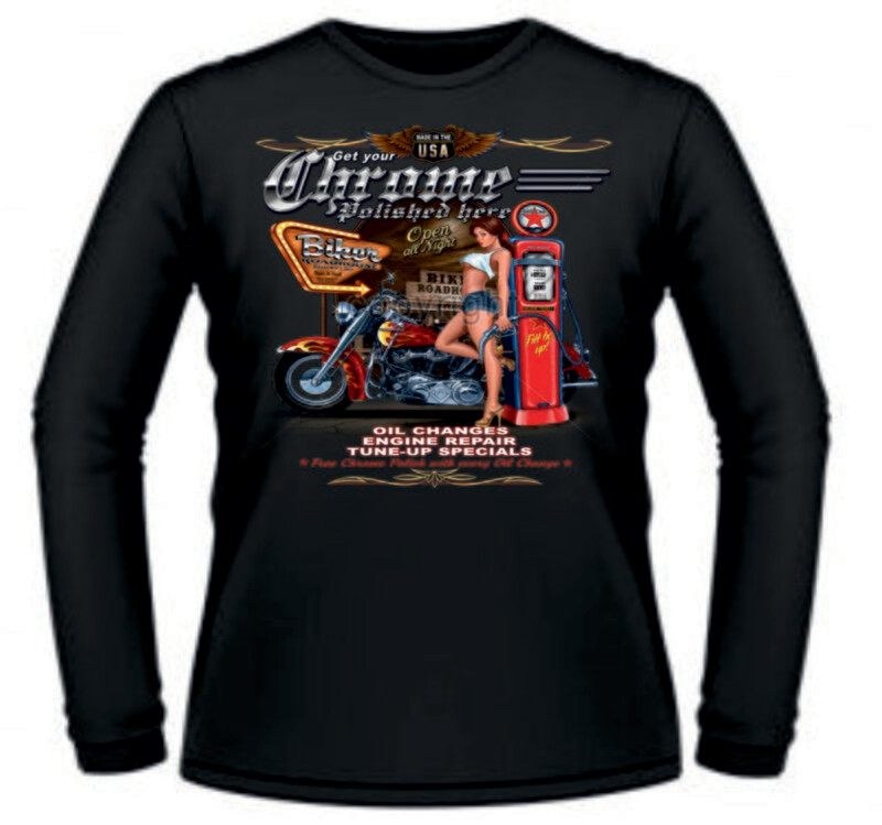 Camiseta Get Your Chrome
