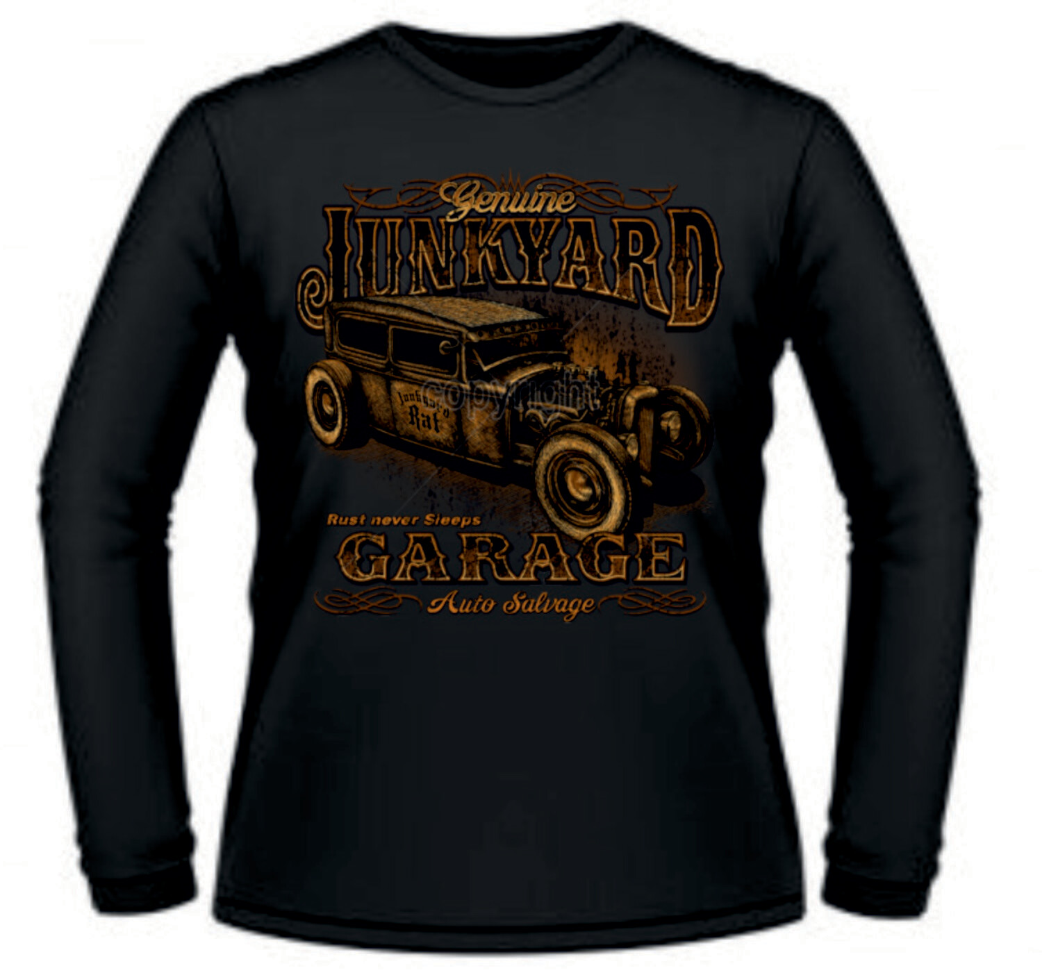 Camiseta Genuine Junkyard