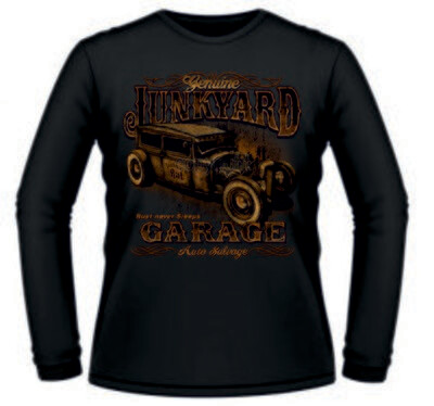 Camiseta Genuine Junkyard