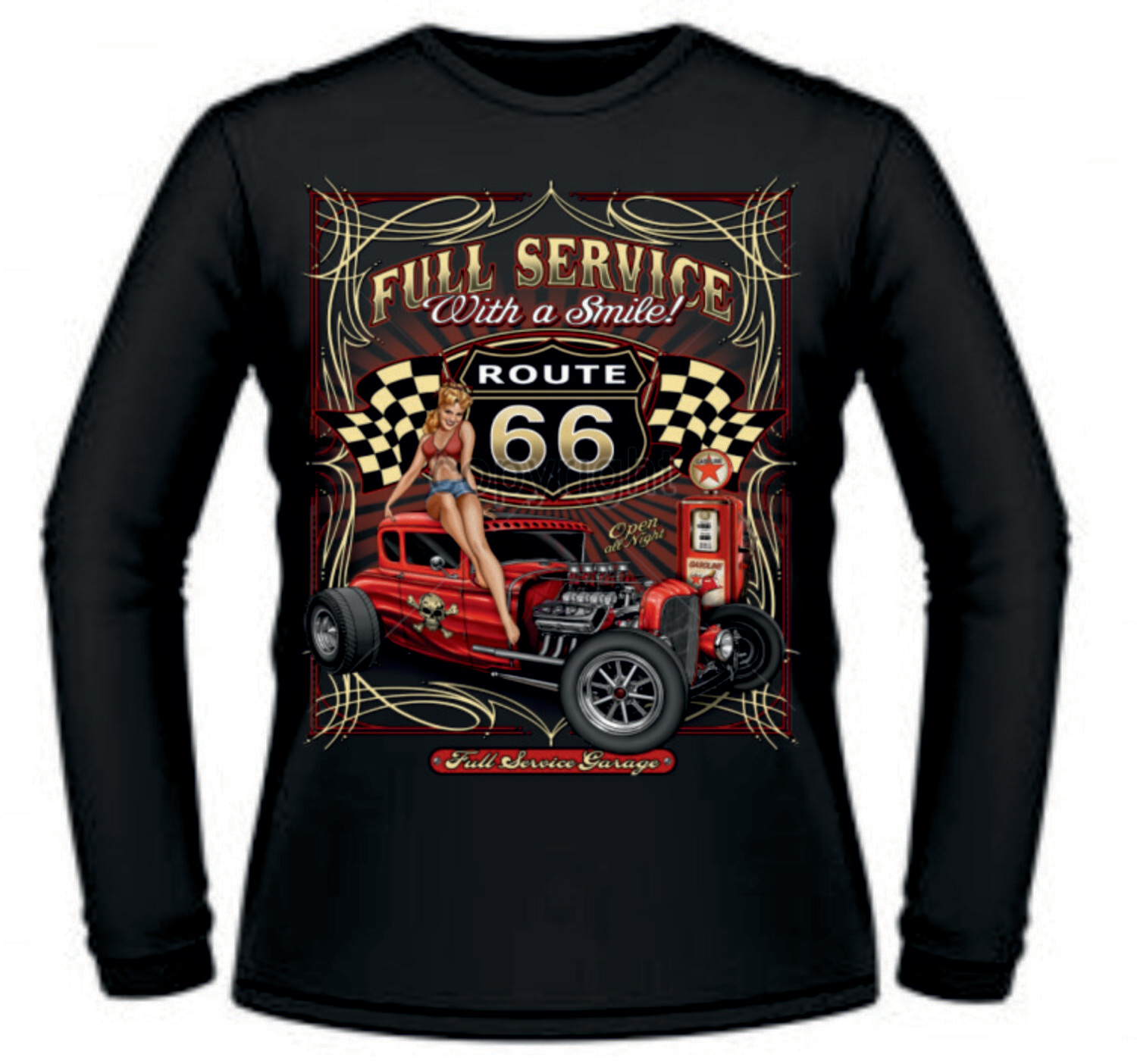 Camiseta Full Service
