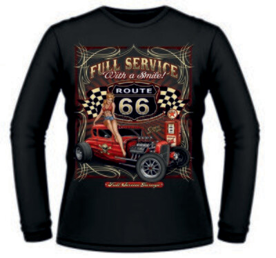 Camiseta Full Service