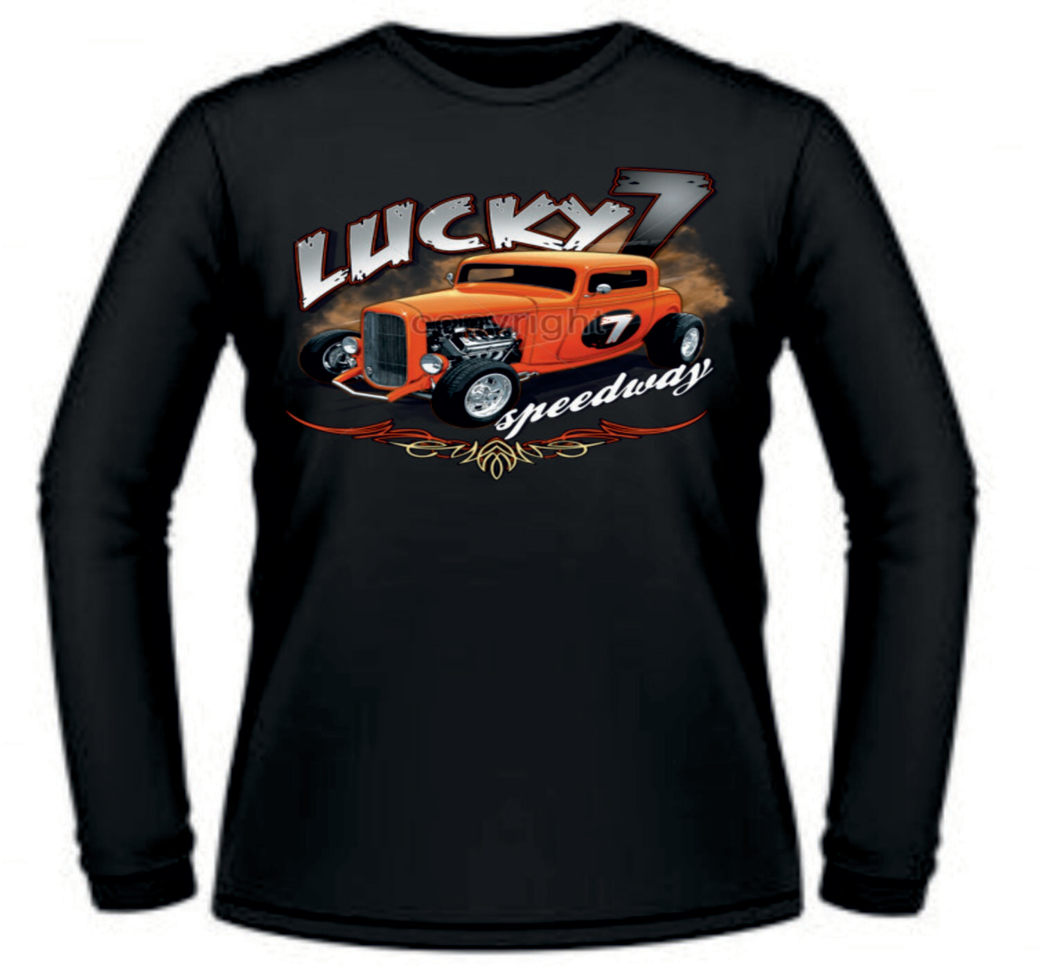 Camiseta Lucky 7 Speedway