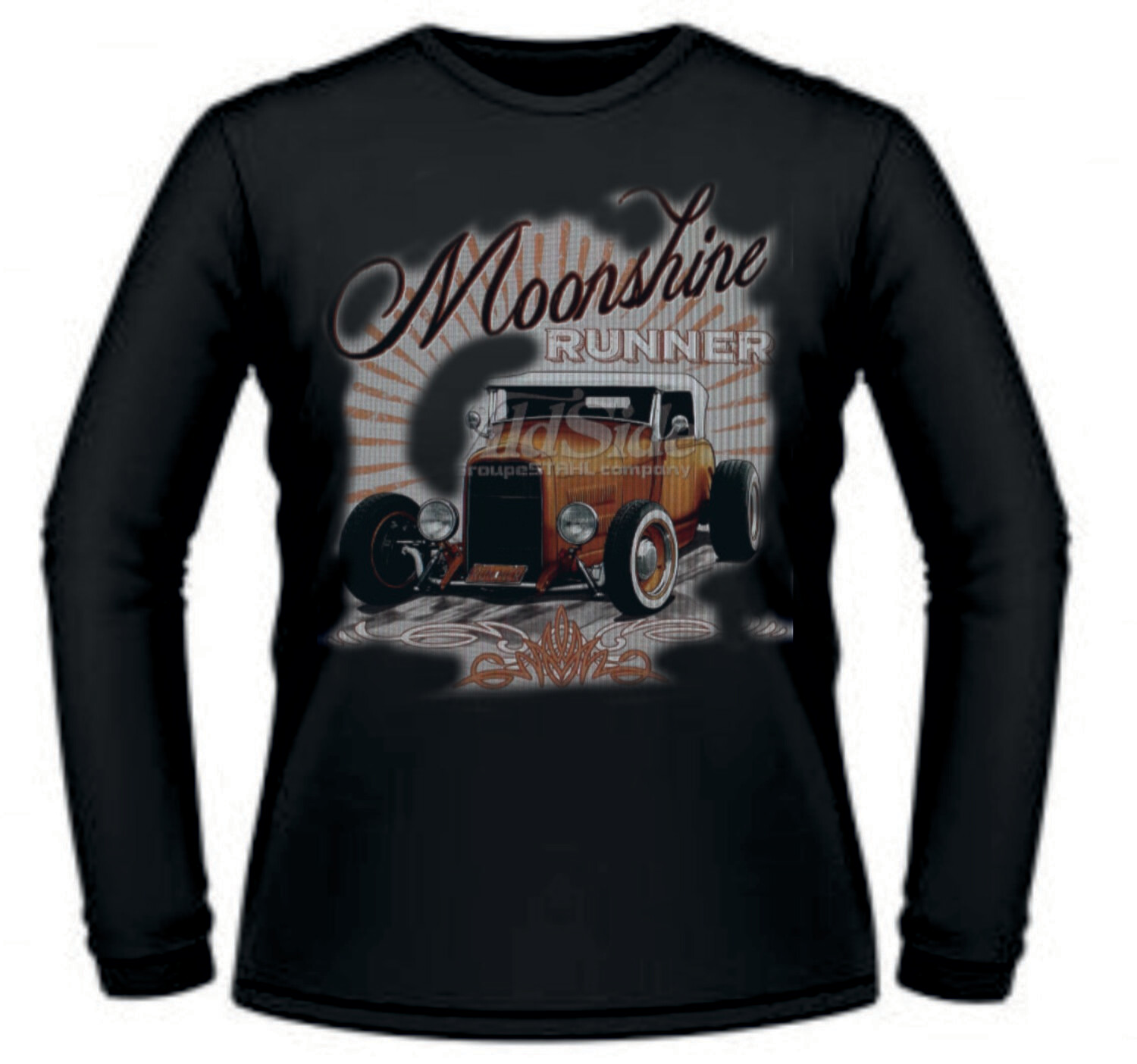 Camiseta Moonshine Runner