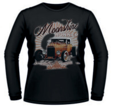 Camiseta Moonshine Runner